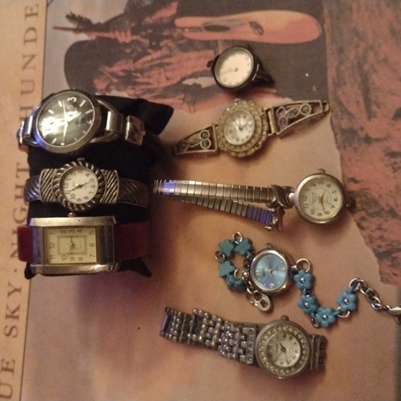 assorted Accessories - Ladies Watch Lot Assortment
